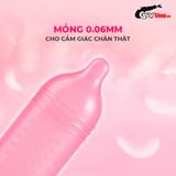 Bao cao su Firon Rush - Gân sọc, điểm nổi, kéo dài thời gian - Hộp 10 cái 662117