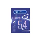 Bao cao su Shell Bigtime - Size 54mm, siêu mỏng, chống tuột, kéo dài thời gian - Hộp 3 cái