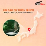 Bao cao su Okamoto Roman - Vân hoa hồng, ôm khít - Hộp 10 cái 662143