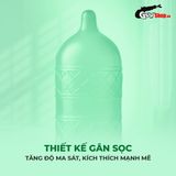 Bao cao su Okamoto Harmony - Gân sọc, siêu mỏng - Hộp 10 cái 662145