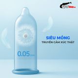 Bao cao su Okamoto Skinless Skin Purity - Không mùi, tinh khiết, mềm mại - Hộp 10 cái 662154
