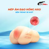 Âm đạo giả silicon Jiuai 09 460gr