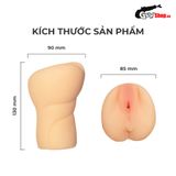Âm đạo giả silicon Jiuai 08 400gr