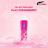 Gel bôi trơn hương dâu Shell Play Strawberry - Chai 100ml 662195