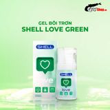 Gel bôi trơn se khít âm đạo và tăng khoái cảm nữ Shell Love Green - Chai 50ml 662200