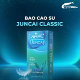 Bao cao su Juncai Classic - Mềm và mỏng - Hộp 12 cái 662222