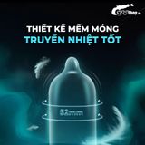 Bao cao su Juncai Classic - Mềm và mỏng - Hộp 12 cái 662222
