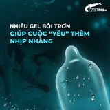 Bao cao su Juncai Classic - Mềm và mỏng - Hộp 12 cái 662222