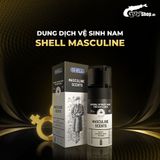 Dung dịch vệ sinh nam dạng bọt, hương thơm nam tính Shell Masculine Scents - 100ml 662266