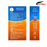 Bao cao su Juncai Together - Tăng độ nhạy, ma sát - Hộp 12 cái 662291