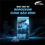 Bao cao su Ropockon Cung Bảo Bình - Mỏng 0.03mm, hương dâu - Hộp 12 cái 662294