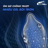 Bao cao su Muaisi Imported Latex Blue - Có hạt - Hộp 12 cái 662295