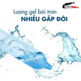 Bao cao su Mingliu Double Lubricating - Nhiều gel bôi trơn - Hộp 10 cái 662308
