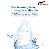 Bao cao su Mingliu Double Lubricating - Nhiều gel bôi trơn - Hộp 10 cái 662308