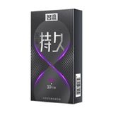 Bao cao su Mingliu Đồng Hồ Tím - Có hạt, kéo dài thời gian - Hộp 10 cái 662314