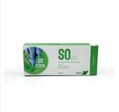 Bao cao su SO Cool - Mỏng, hương bạc hà - Hộp 12 cái 662330