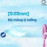Bao cao su Gun Super Ultra Thin - Siêu mỏng 0.03mm - Hộp 10 cái 662334