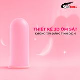 Bao cao su quan hệ miệng OLO Oral Sex - Siêu mỏng - Hộp 10 cái 662347