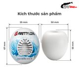 Âm đạo giả Pretty Love Pleasure Egg III 662369