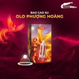 Bao cao su OLO Phượng hoàng - Gai đứng - Hộp 1 cái + 1 bi silicon 662388