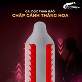 Bao cao su OLO Phượng hoàng - Gai đứng - Hộp 1 cái + 1 bi silicon 662388