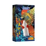 Bao cao su OLO Cá thần - Gai cạnh - Hộp 1 cái + 1 bi silicon 662391