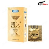 Bao cao su OLO 0.01 Đồng Hồ Vàng - Kéo dài thời gian - Hộp 10 cái 662398