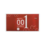 Bao cao su OLO 0.01 Đỏ - Siêu mỏng, nóng ấm - Hộp 10 cái 662399