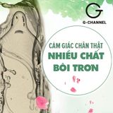 Bao cao su Quinn Pleasure Max - Gân và điểm nổi - Hộp 12 cái 662401