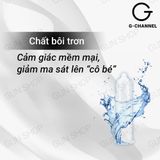 Bao cao su Combo - Mỏng mịn, không mùi - Hộp 10 cái 662404
