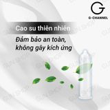 Bao cao su Combo - Mỏng mịn, không mùi - Hộp 10 cái 662404