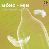 Bao cao su Viking Trơn - Mỏng trơn - Hộp 10 cái 662405