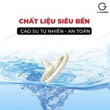 Bao cao su Toshiro Trơn - Mỏng trơn - Hộp 10 cái 662406