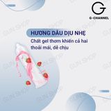 Bao cao su Liebe - Mỏng trơn, size 49mm - Hộp 12 cái 662407