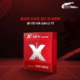 Bao cao su X-men - Bi to và gai li ti - Hộp 1 cái 662412