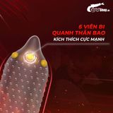 Bao cao su X-men - Bi to và gai li ti - Hộp 1 cái 662412