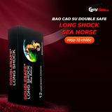 Bao cao su Cá Ngựa - Kéo dài thời gian - Hộp 12 cái 662415