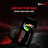 Bao cao su Cá Ngựa - Kéo dài thời gian - Hộp 12 cái 662415