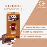 Bao cao su Nakanishi - Siêu mỏng 0.03mm - Hương chocolate - Hộp 4 cái 662429