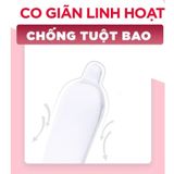 Bao cao su Sagami Exceed 2000 - Siêu mỏng 0.03mm - Hộp 12 cái 662434