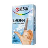 Bao cao su ngón tay nóng ấm - Beilile Les-H - Hộp 8 cái 662437