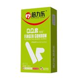 Bao cao su ngón tay nha đam - Beilile QQ Aloe - Hộp 10 cái 662439