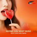 Bao cao su Durex Strawberry - Hương dâu, 56mm - Hộp 12 cái 662442