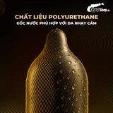 Bao cao su Durex 001 - Siêu mỏng, 54mm - Hộp 6 cái 662443