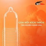 Bao cao su Durex Excita Ribbed - Gân nổi - Hộp 12 cái 662444