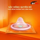 Bao cao su Durex Excita Ribbed - Gân nổi - Hộp 12 cái 662444