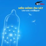 Bao cao su Durex Romantic - Mềm và mỏng - Hộp 12 cái