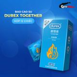 Bao cao su Durex Together - Mềm mại và mịn màng - Hộp 12 cái 662446