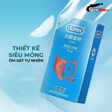 Bao cao su Durex Love - Siêu mỏng, hương vani - Hộp 10 cái 662455