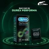 Bao cao su Durex Performa - Kéo dài thời gian - Hộp 12 cái 662456